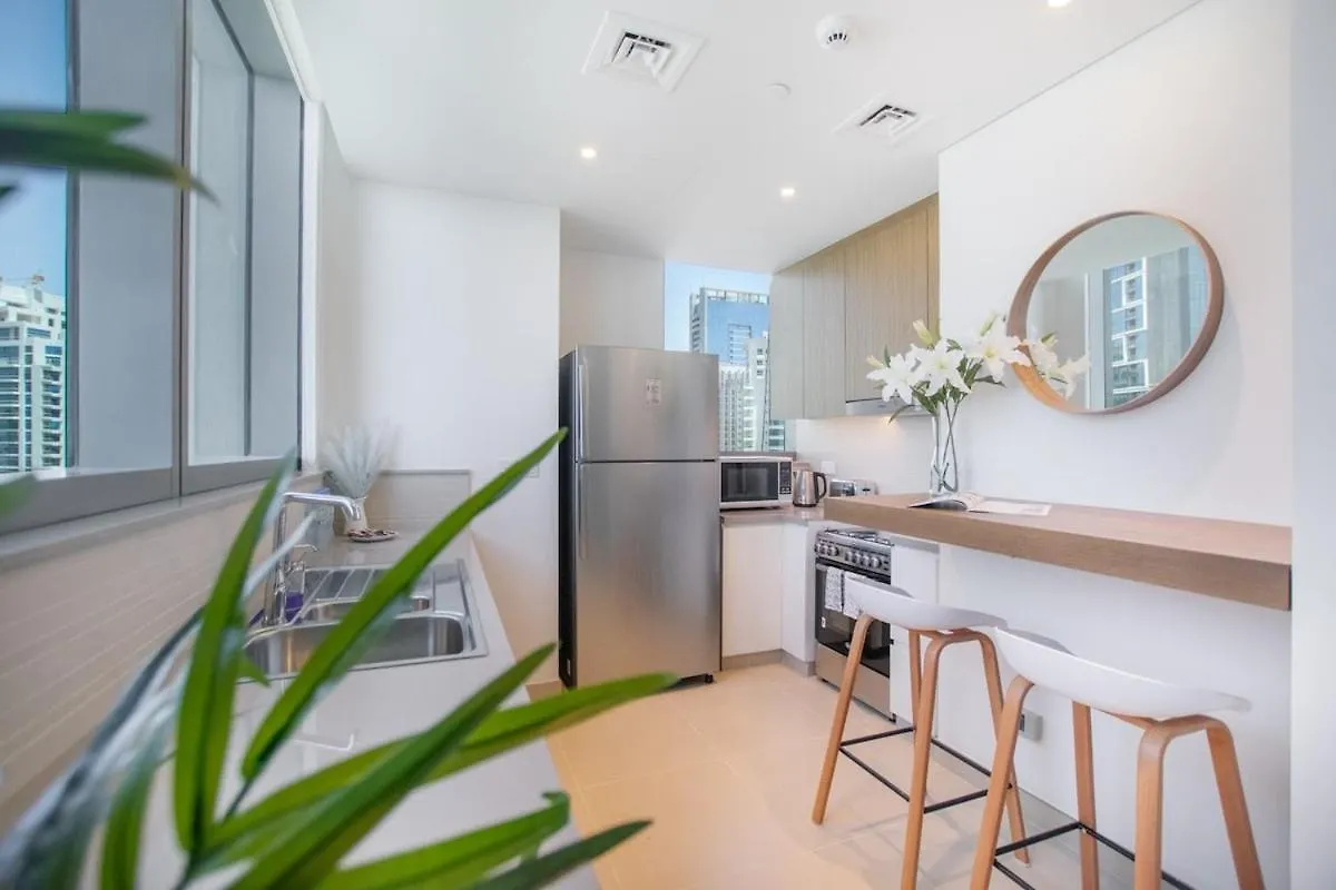 Apartmán Elegant 2Br In Dubai Marina - Luxury Awaits You