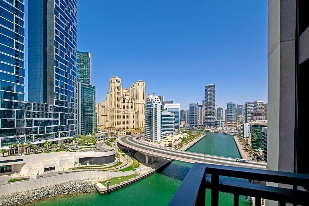 Elegant 2Br In Dubai Marina - Luxury Awaits You 0*,