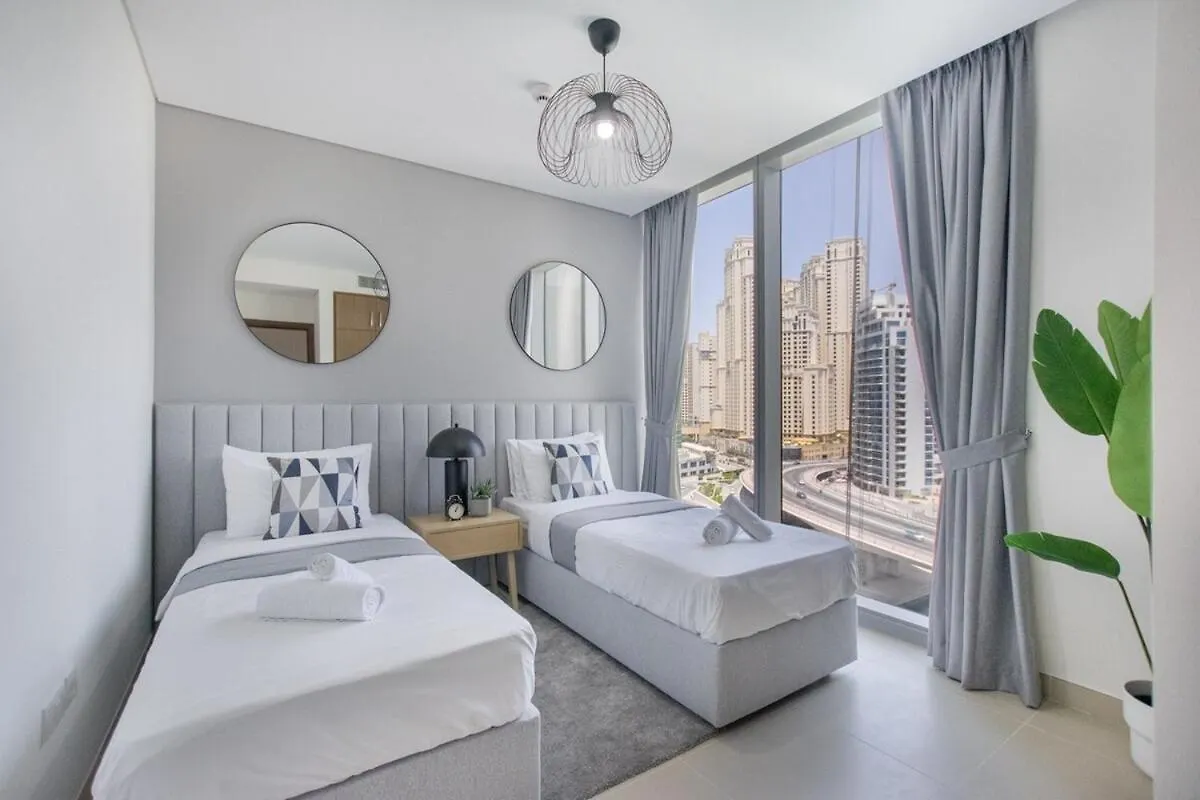 Elegant 2Br In Dubai Marina - Luxury Awaits You Apartmán