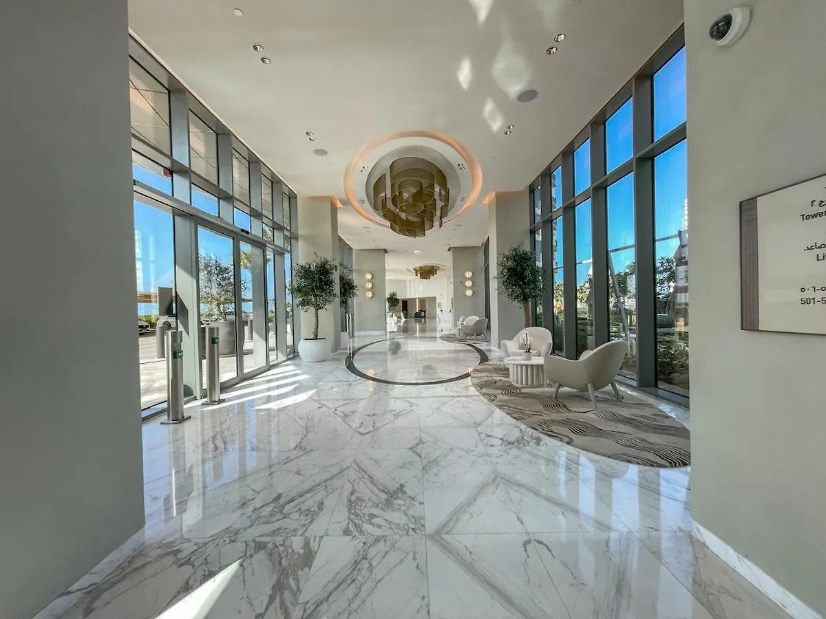Apartmán Elegant 2Br In Dubai Marina - Luxury Awaits You Spojené arabské emiráty