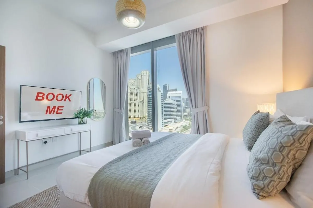 Elegant 2Br In Dubai Marina - Luxury Awaits You 0*,