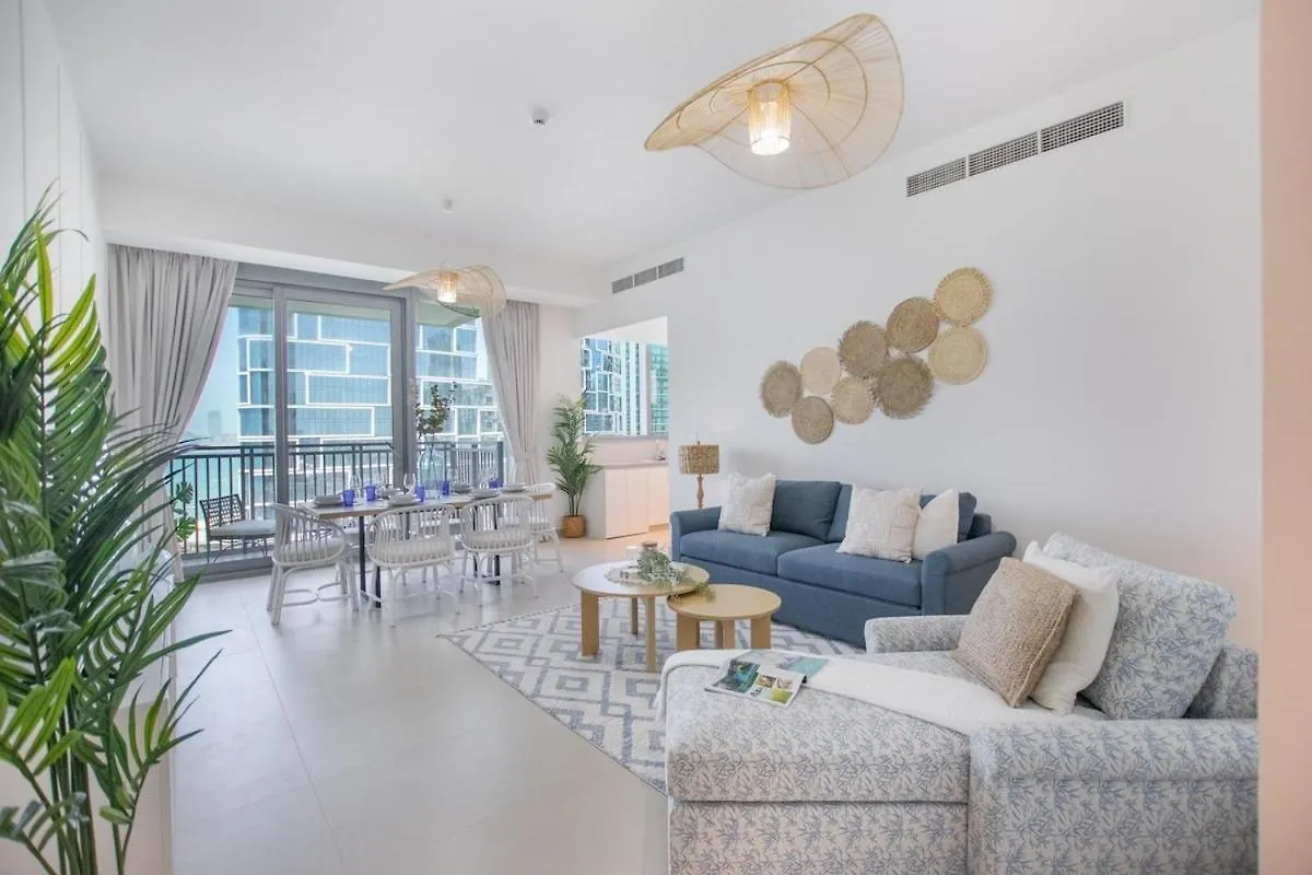 Apartment Elegant 2Br In Dubai Marina - Luxury Awaits You